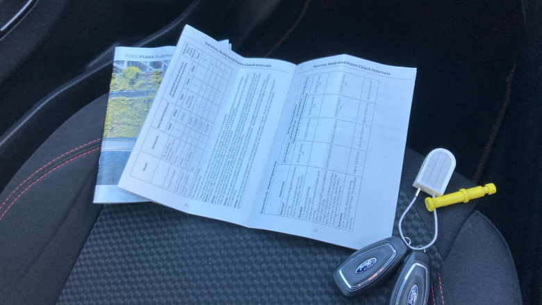 Ford Puma 1.0 EcoBoost Hybrid mHEV ST-Line 5dr Petrol Hatchback